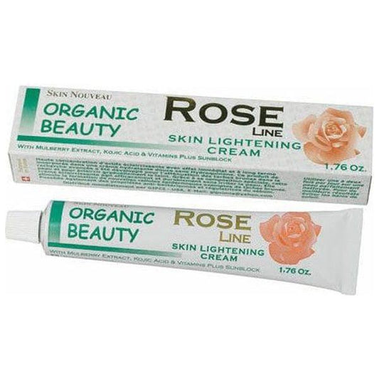 Skin Nouveau Health & Beauty Skin Nouveau Organic Beauty Rose Line Skin Lightening Cream 52ml