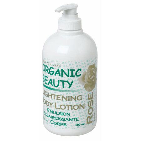 Skin Nouveau Organic Beauty Rose Line Lightening Body Lotion 500ml | gtworld.be 