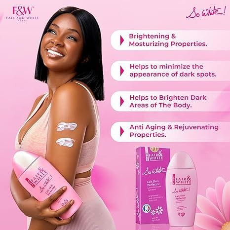 Skin White Health & Beauty Skin White Lightening Body Lotion 500ml