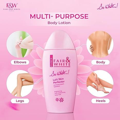 Skin White Health & Beauty Skin White Lightening Body Lotion 500ml