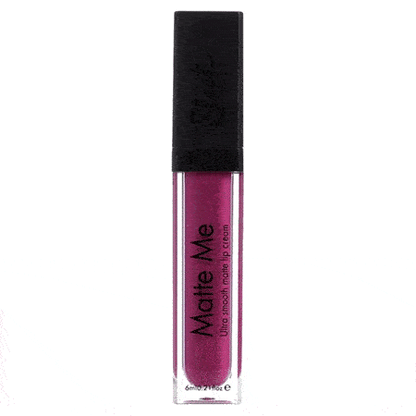 Sleek Health & Beauty Sleek Lipgloss Matte Me: Fandango Purple