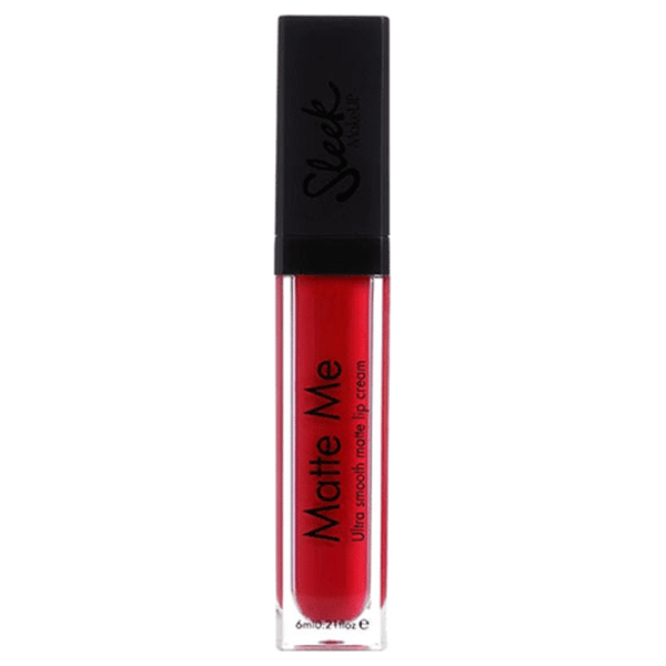 Sleek Health & Beauty Sleek Lipgloss Matte Me: Rioja Red