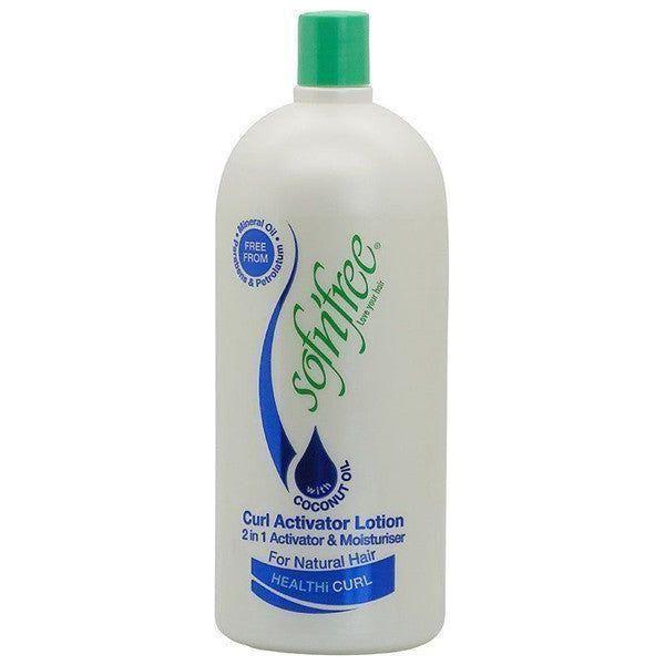 sofn'free Health & Beauty 1000ml Sofn'free Curl Activator Lotion (350/750/1000)ml