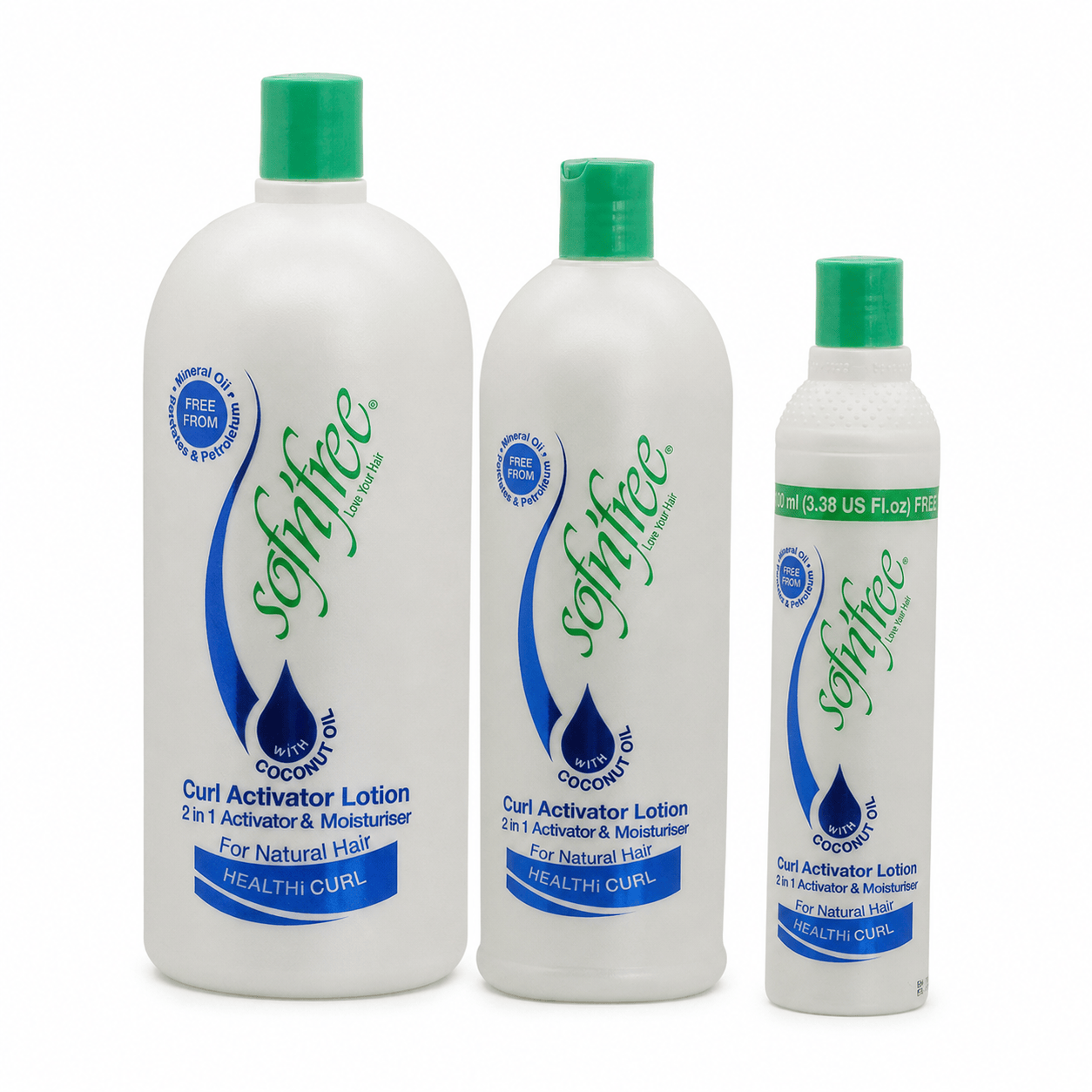 sofn'free Health & Beauty Sofn'free Curl Activator Lotion (350/750/1000)ml