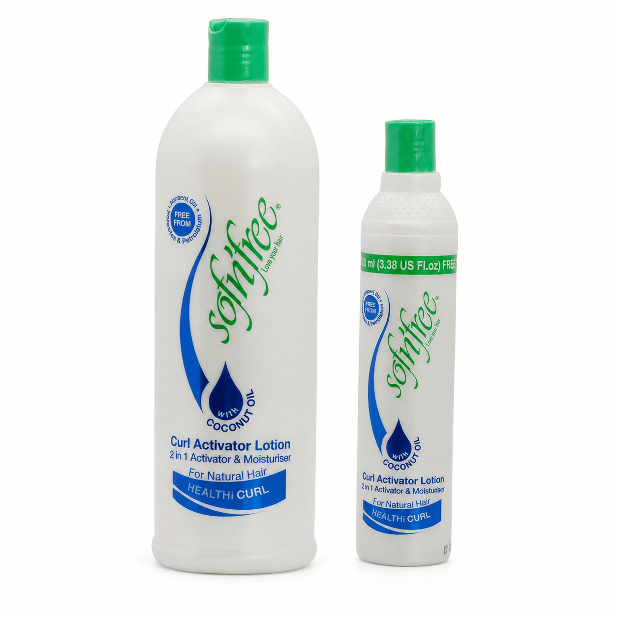 sofn'free Health & Beauty Sofn'free Curl Activator Lotion 8/16oz
