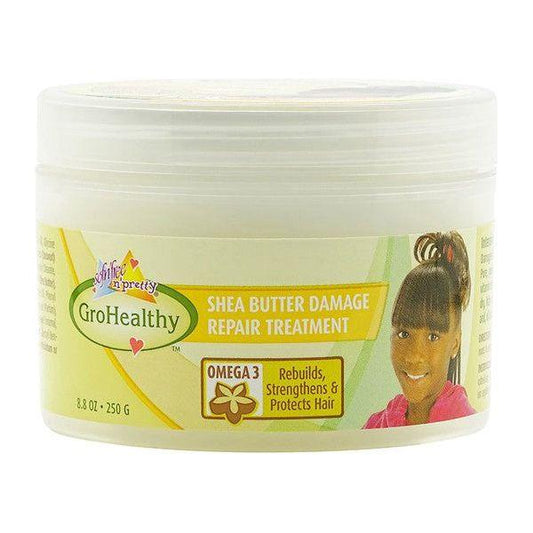 sofn'free Health & Beauty Sofn' Free GroHealthy Shea Butter Repair Treatment For Relaxed and Natural Hair 250g