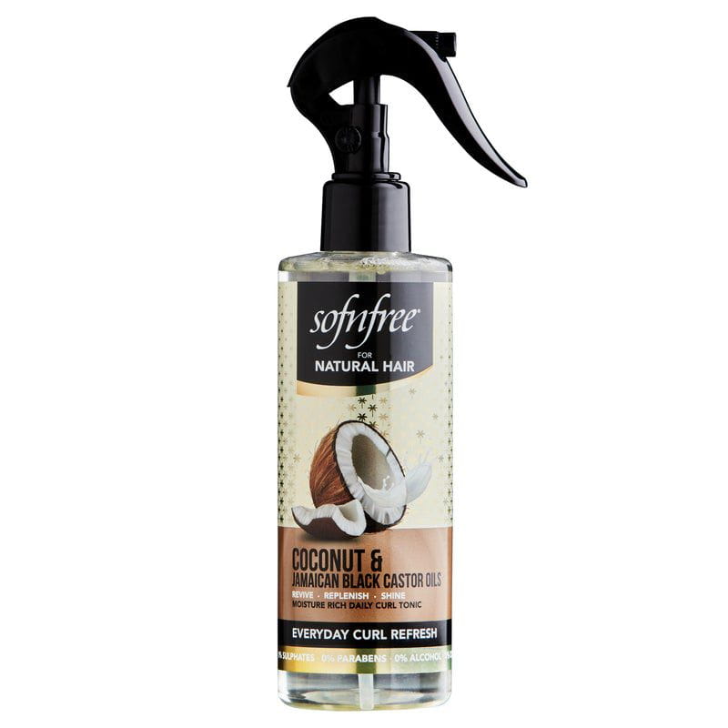 Sof'n Free For Natural Hair Coconut & JBCO Curl Refresh 240ml | gtworld.be 