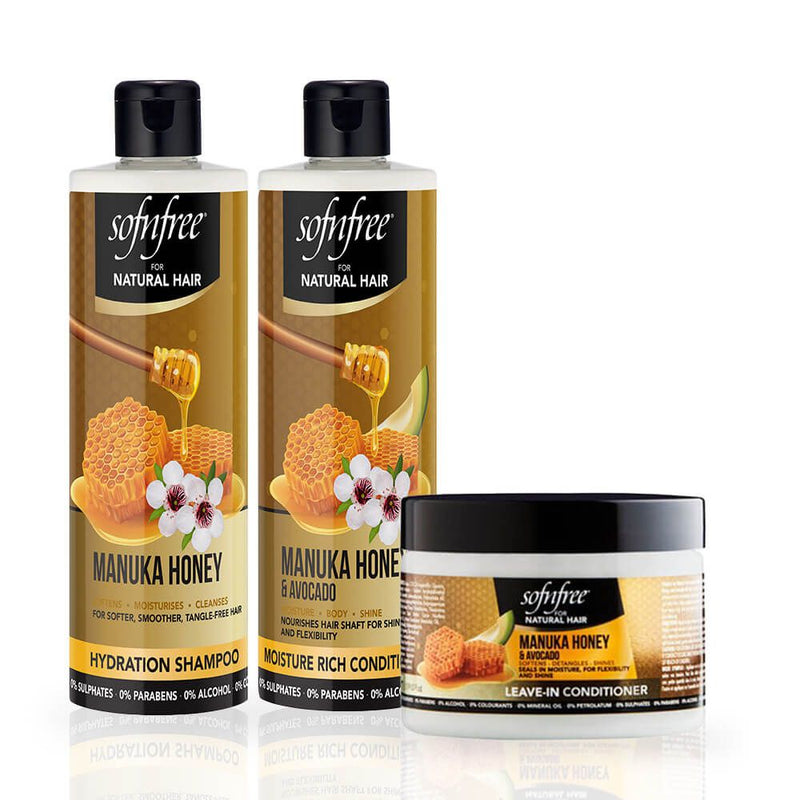 Sof'n Free Hair Honeylicious Bundle | gtworld.be 