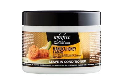 Sof'n Free Manuka Honey & Avocado Leave-In Conditioner 325ml | gtworld.be 