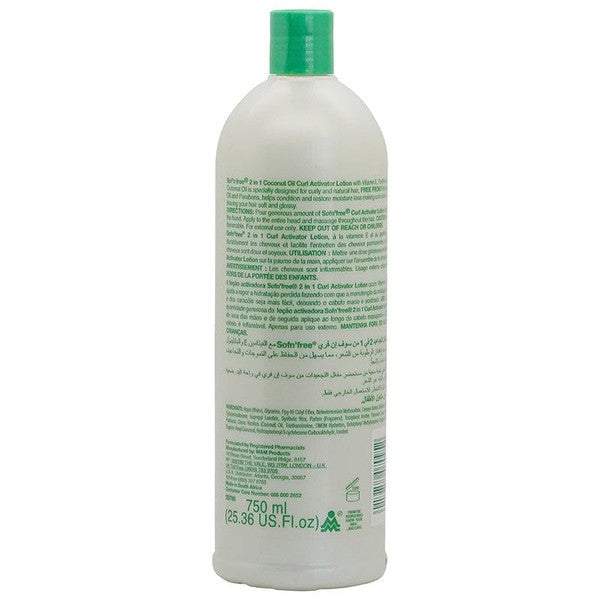 Sofn'free Locken-Aktivator-Lotion 750ml | gtworld.be 