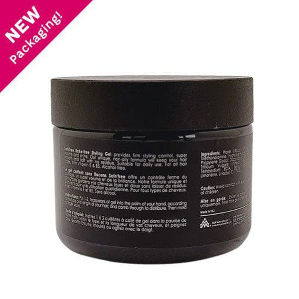 sofn'free Sofn'free Non Flaking Protein Styling Gel Black 177ml