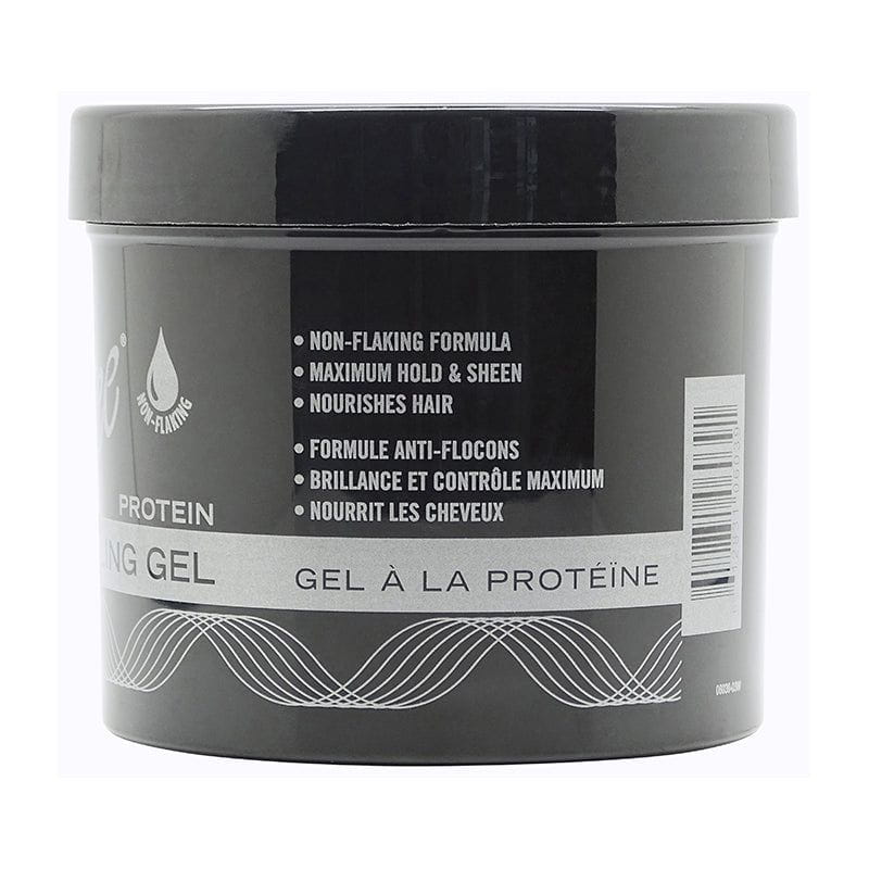 Sofn'free Non-Flaking Protein Styling Gel Black 946ml | gtworld.be 
