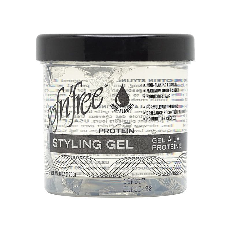 Sofn'free Non-Flaking Protein Styling Gel Clear 177ml | gtworld.be 