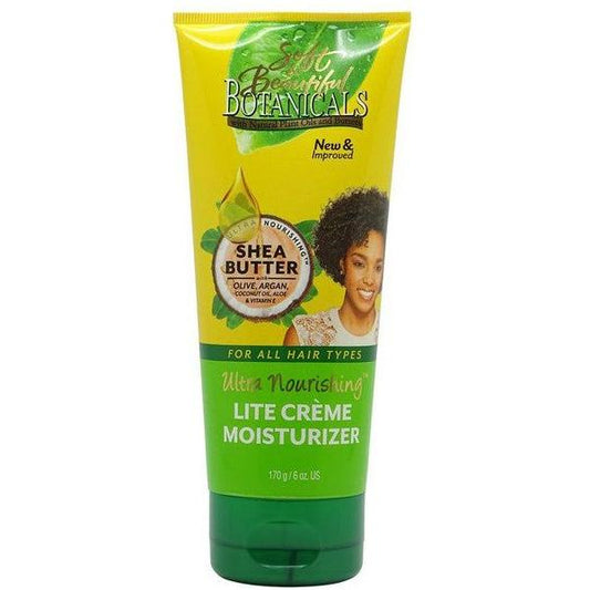 Soft & Beautiful Health & Beauty Soft and beautiful Botanicals Lite Crème Moisturizing Cream 6oz