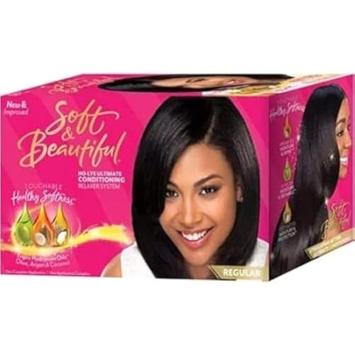Soft & Beautiful Health & Beauty Soft & Beautiful Extend-A-Perm Non Che.The.Str.Kit