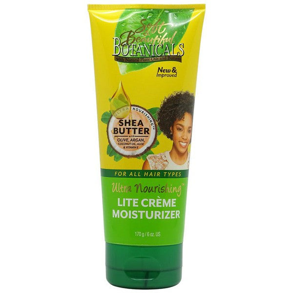 Soft & Beautiful Soft and beautiful Botanicals Lite Crème Moisturizing Cream 6oz