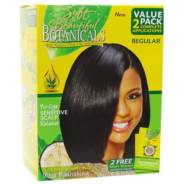 Soft & Beautiful Soft & Beautiful Botanicals No-Lye Sensitive Scalp Regular