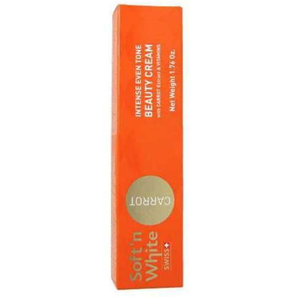 Soft'n White Health & Beauty Soft & White Swiss Carrot Inte .Eventone Beauty Cream 50g