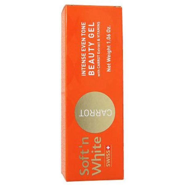 Soft'n White Health & Beauty Soft & White Swiss Carrot Intense Eventone Beauty Gel 30g