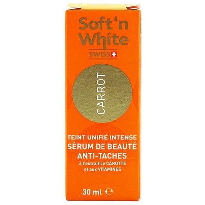 Soft'n White Health & Beauty Soft & White Swiss Carrot Toning Serum 30 ml