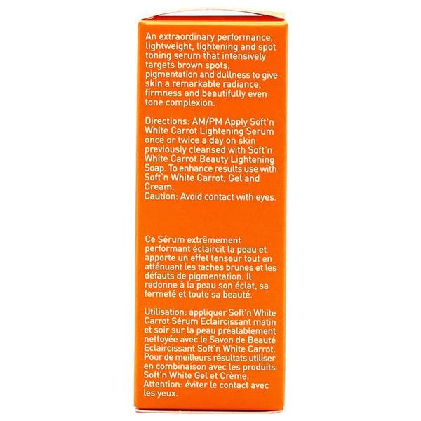 Soft'n White Health & Beauty Soft & White Swiss Carrot Toning Serum 30 ml