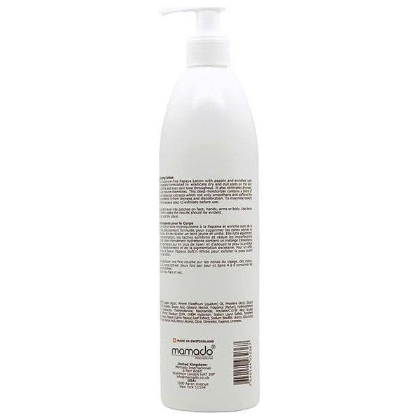 Soft'n White Health & Beauty Swiss Soft'n White Papaya Lightening Lotion 500ml