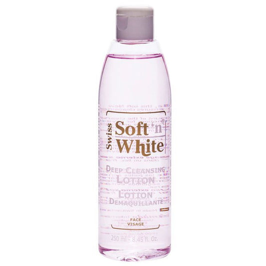 Soft'n White Swiss Soft'n White Deep Cleansing Lotion 250ml