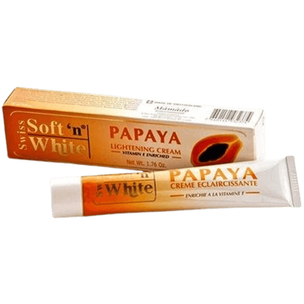 Swiss Soft'n White Papaya Lightening Cream 52ml | gtworld.be 