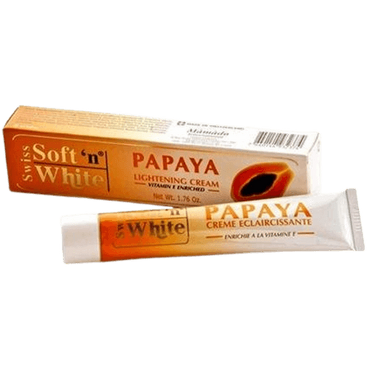 Swiss Soft'n White Papaya Lightening Cream 52ml | gtworld.be 