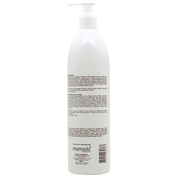 Swiss Soft'n White Papaya Lightening Lotion 500ml