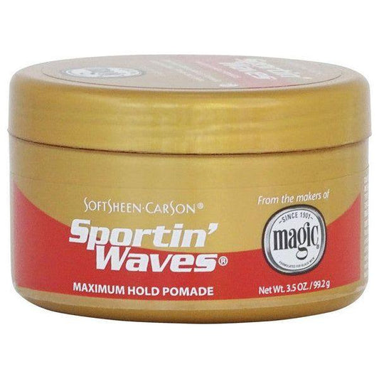 Sportin´Waves Health & Beauty Soft Sheen Carson Sportin' Waves Maximum Hold Gel Pomade 99g