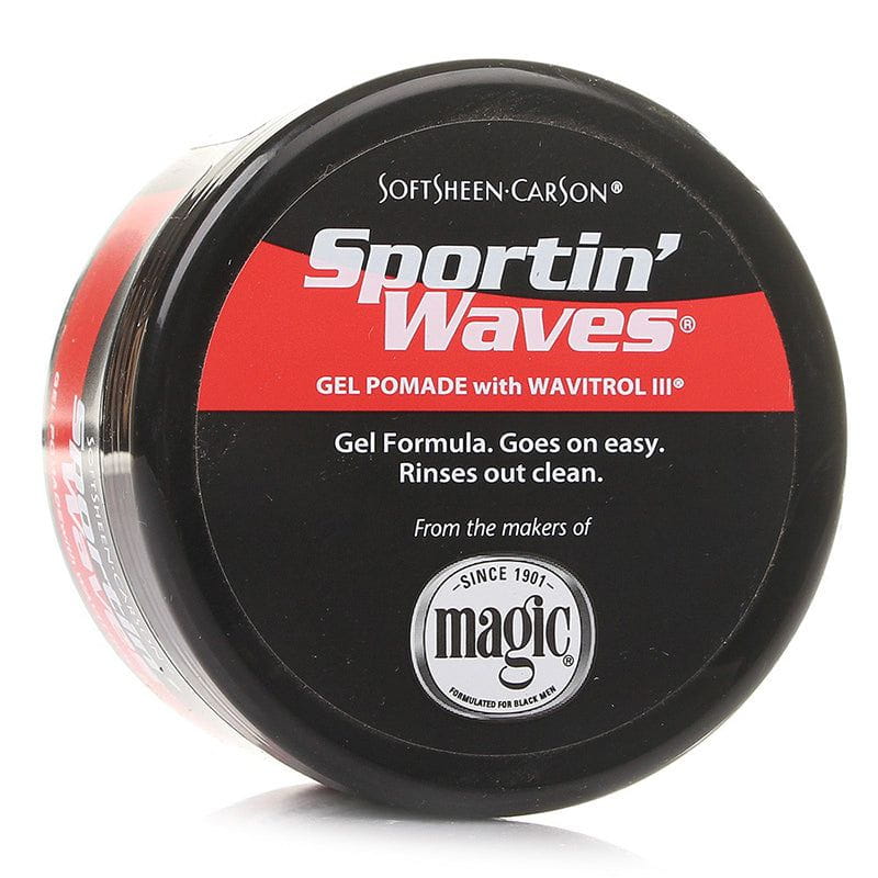 Soft Sheen Carson Sportin'  Waves Gel Pomade with Wavitrol 99g | gtworld.be 