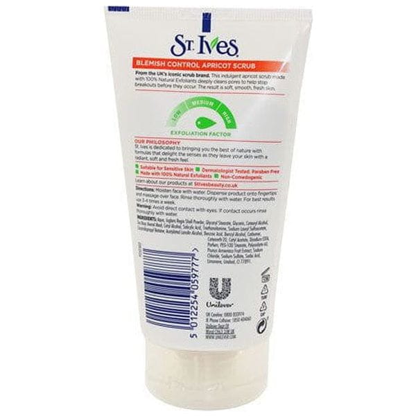 St.Ives Health & Beauty St. Ives Blemish Control Apricot Scrub 150ml