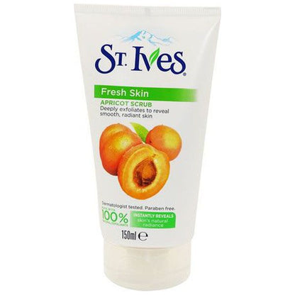 St.Ives Health & Beauty St.Ives Fresh Skin Apricot Scrub 150ml