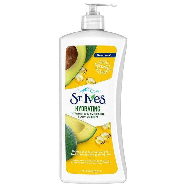 St.Ives Health & Beauty St.Ives Hydrating Body Lotion with Vitamin E & Avocado 621ml