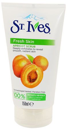 St.Ives Fresh Skin Apricot Scrub 150ml | gtworld.be 