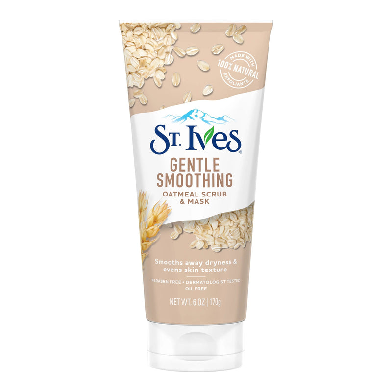 St.Ives Gentle Smoothing Oatmeal Scrub & Mask 6 Oz | gtworld.be 
