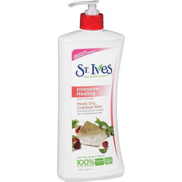 St.Ives St. Ives Heals Dry Cracked Skin Body Lotion 21 oz