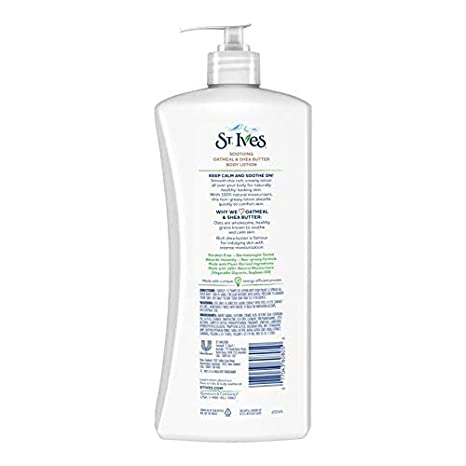 St.Ives Soothing Oatmeal & Shea Butter Body Lotion 621ml | gtworld.be 
