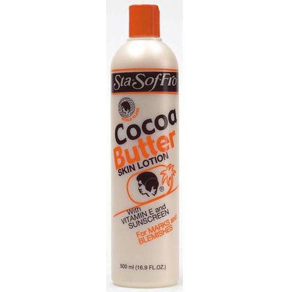 Sta-Sof-Fro Health & Beauty Cocoa Butter Skin Lotion with Vitamin E and SunScreen 500ml