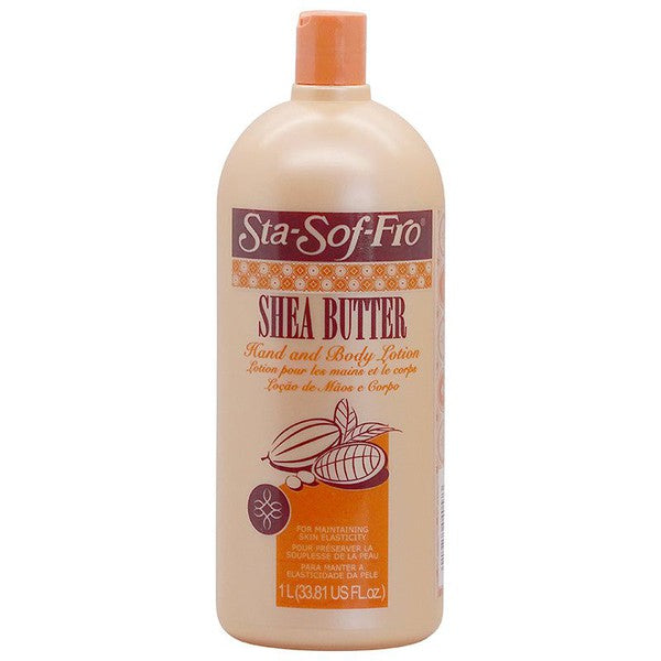 Sta-Sof-Fro Sta-Sof-Fro Shea Butter Hand and Body Lotion 1L