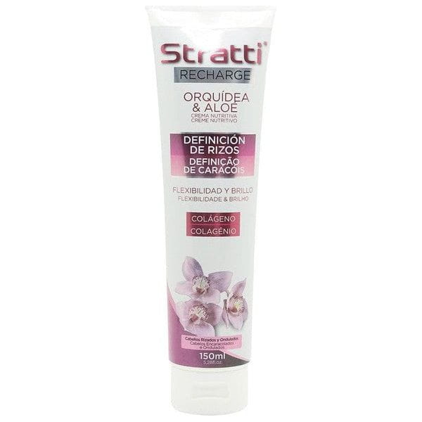 Stratti Health & Beauty Stratti Orchid & Aloe Refill Cream 150Ml