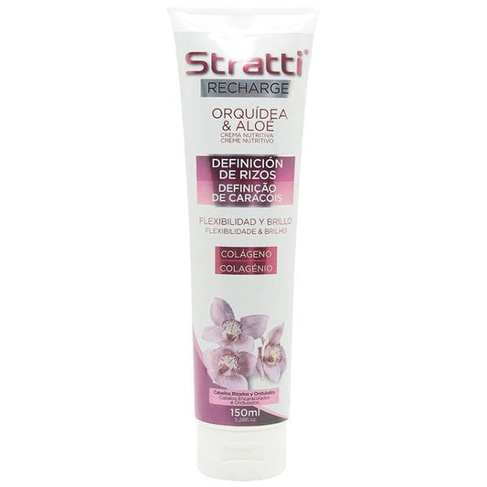 Stratti Stratti Orchid & Aloe Recharge Creme 150Ml