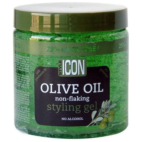 Style Icon Health & Beauty Style Icon Olive Oil Styling Gel 525Ml