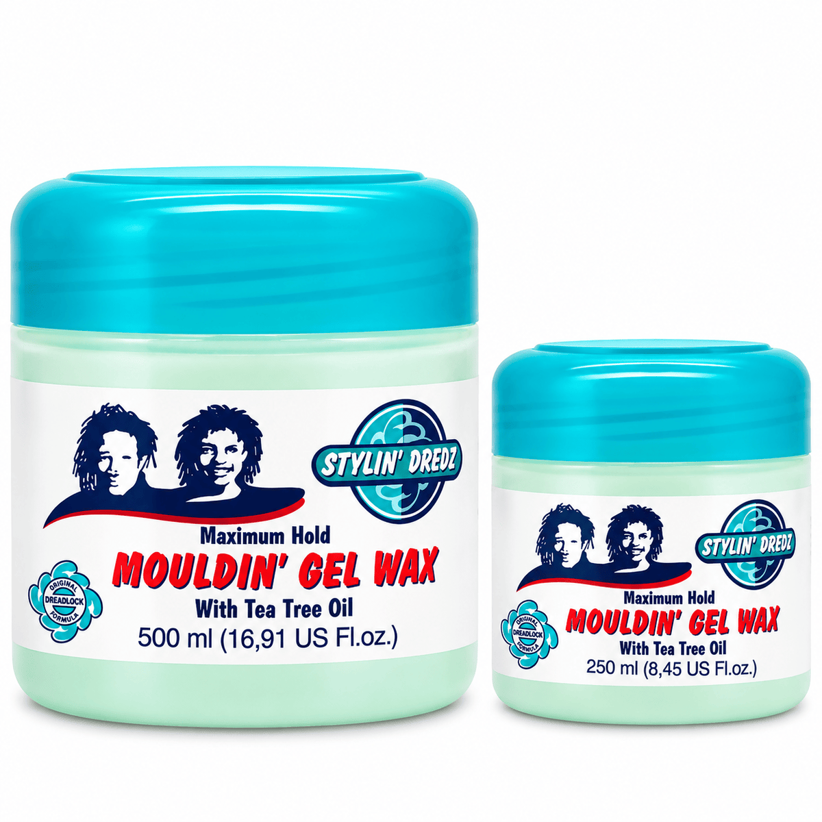 Stylin' Dredz Health & Beauty Stylin' Dredz Maximum Hold Mouldin'Gel Wax 250/500ml