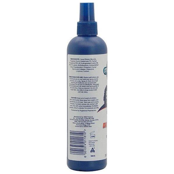 Stylin' Dredz Health & Beauty Stylin' Dredz Oil Moisturising Spray - Xtra Dry Hair 350ml