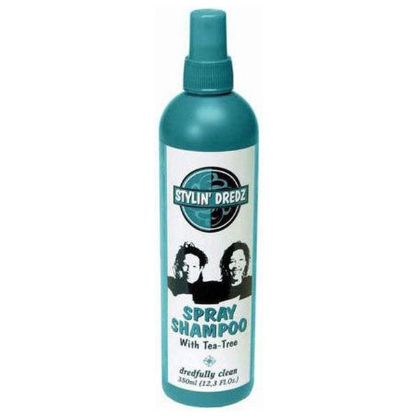 Stylin' Dredz Health & Beauty Stylin' Dredz Spray Shampoo with Tea Tree 350ml