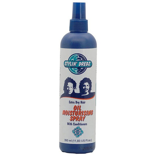 Stylin' Dredz Oil Moisturising Spray - Xtra Dry Hair 350ml | gtworld.be 