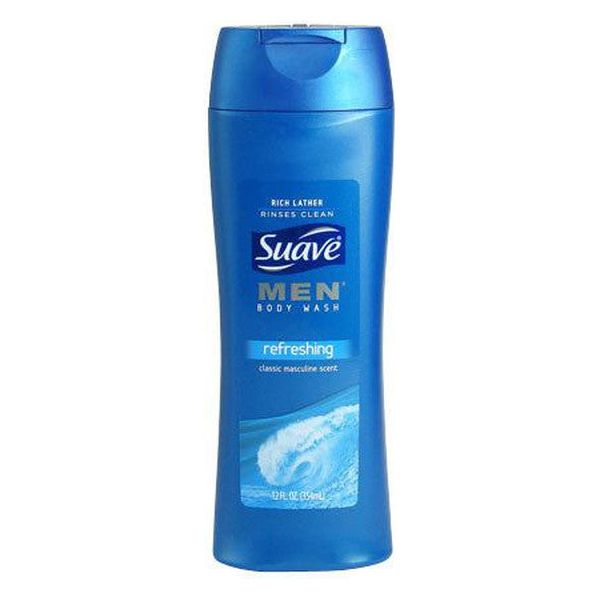 Suave Health & Beauty Suave Body Wash Men Refreshing 12 Oz