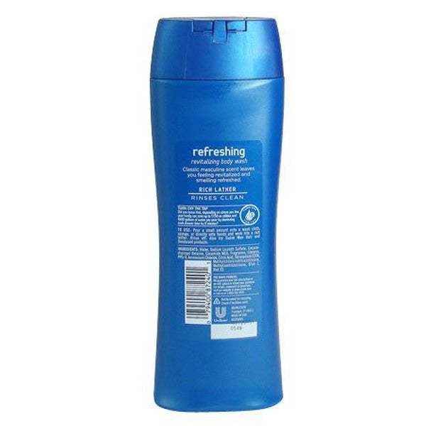 Suave Suave Body Wash Men Refreshing 12 Oz